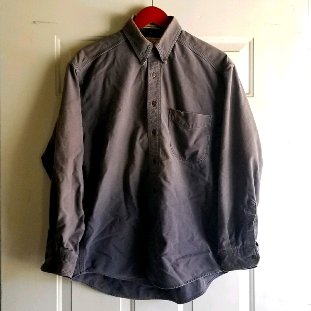 Vintage Woolrich Button Up